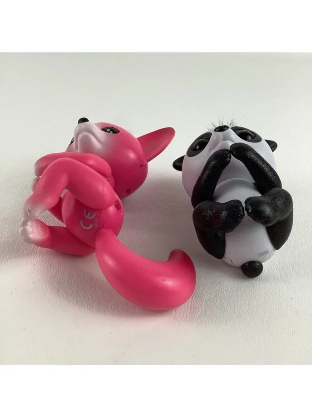 WowWee Fingerlings Interactive Electronic Pet Panda Polly Fox Kayla Lot Zoo Toy